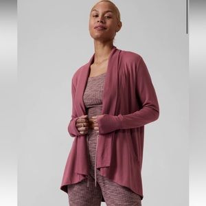 Athleta | Beyond Soft Pranayama Wrap Cardigan